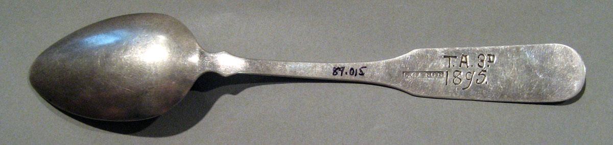 1998.0004.1418.001 Silver Spoon underside