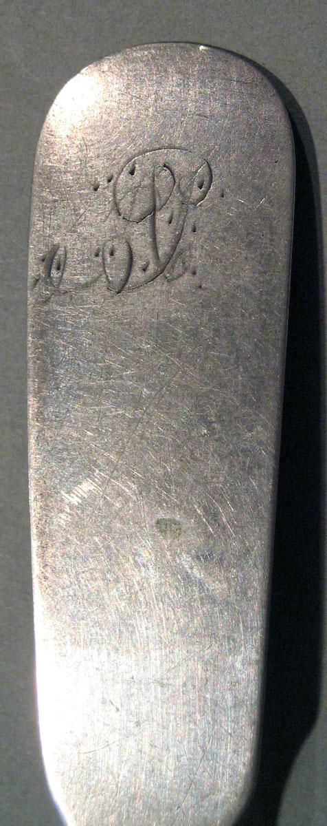 1998.0004.1418.001 Silver Spoon engraving