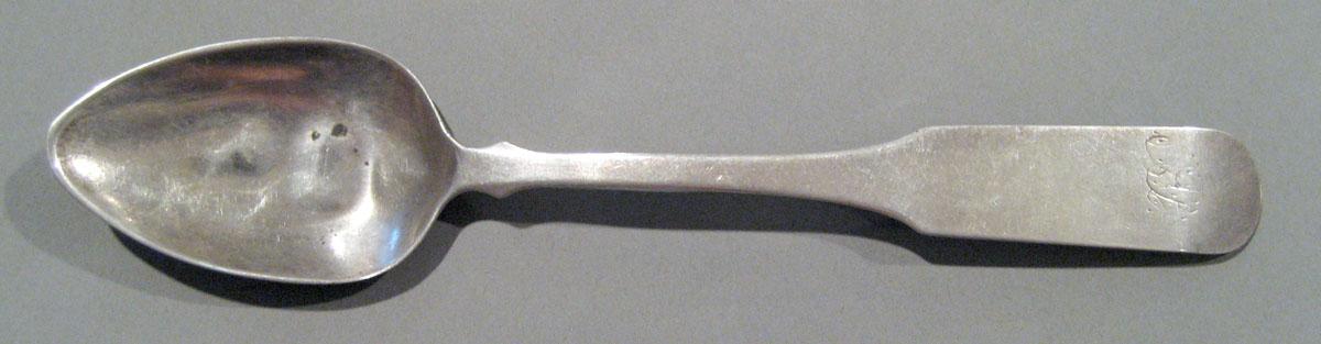 1998.0004.1418.002 Silver Spoon upper surface