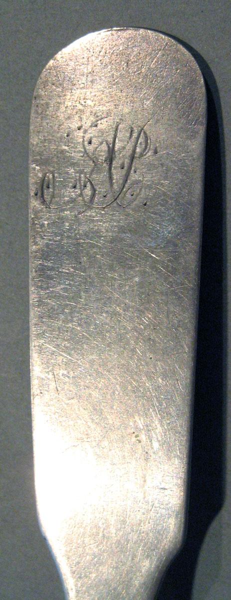1998.0004.1418.002 Silver Spoon engraving