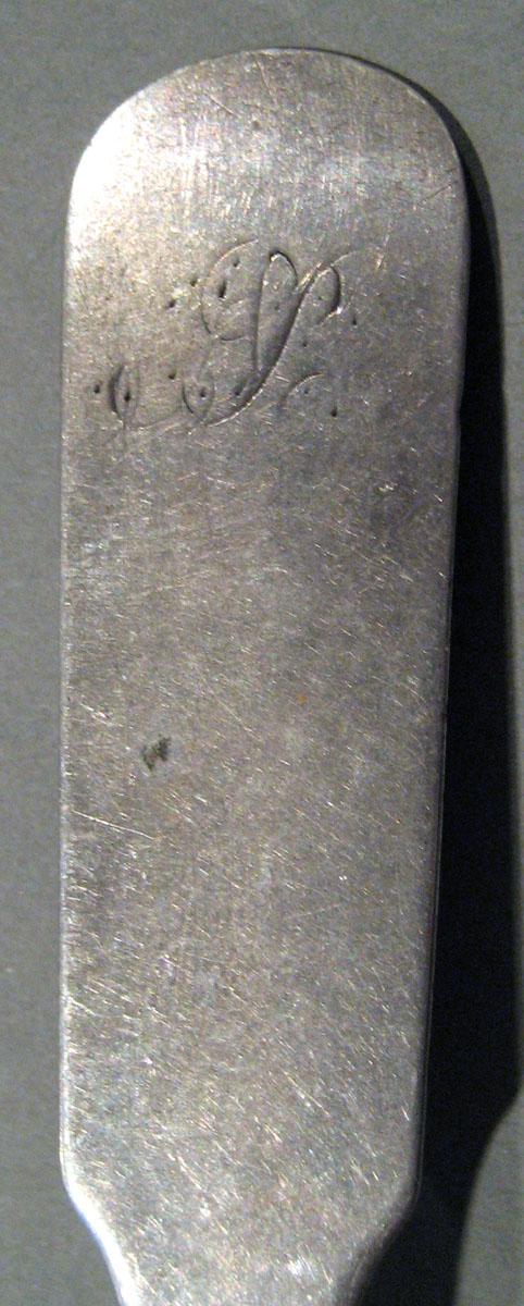 1998.0004.1418.003 Silver Spoon engraving