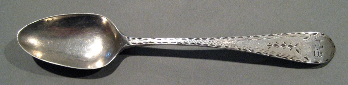 1998.0004.1419 Silver Spoon upper surface