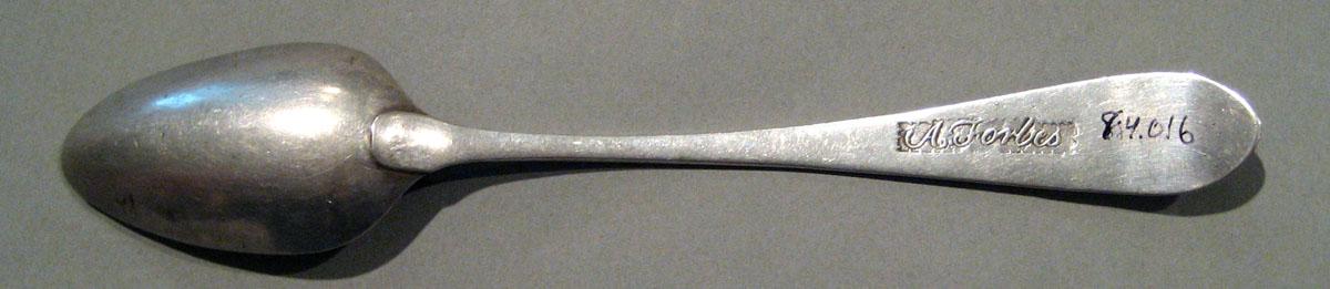 1998.0004.1419 Silver Spoon underside