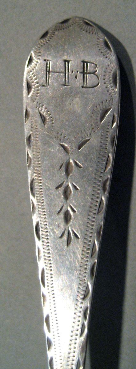 1998.0004.1419 Silver Spoon engraving