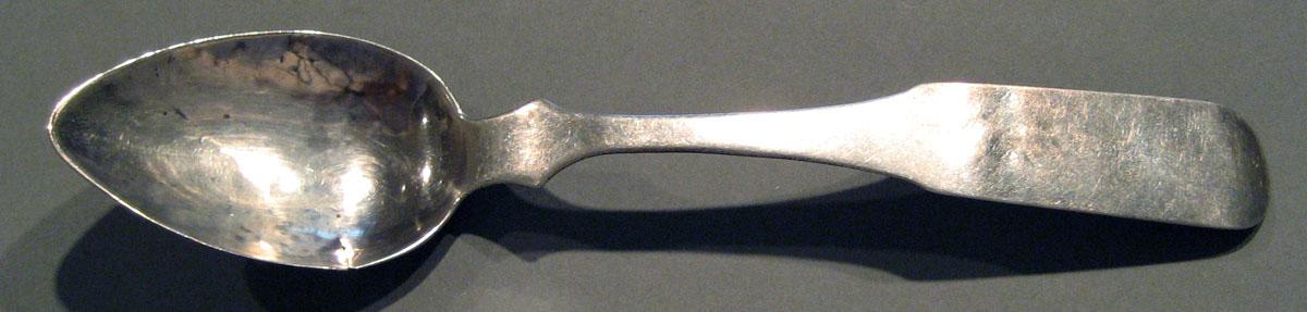 1998.0004.141 Silver Spoon upper surface