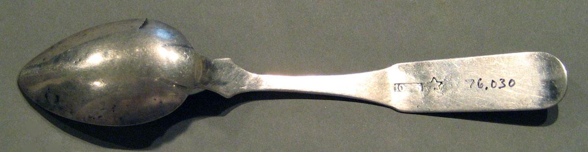 1998.0004.141 Silver Spoon underside