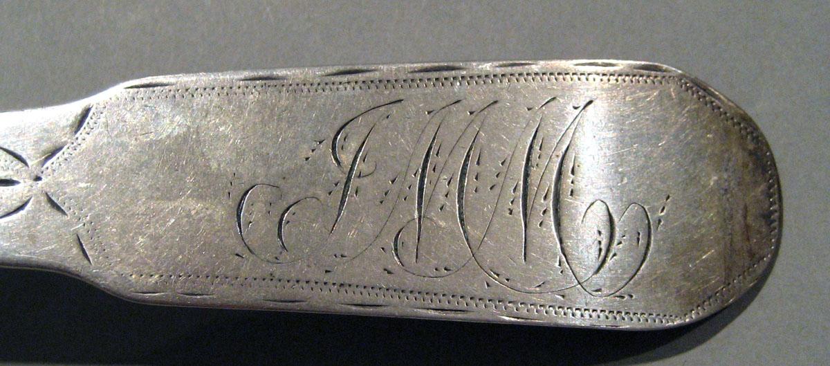 1998.0004.1420.001 Silver Spoon engraving