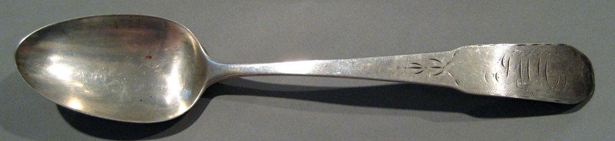 1998.0004.1420.002 Silver Spoon upper surface