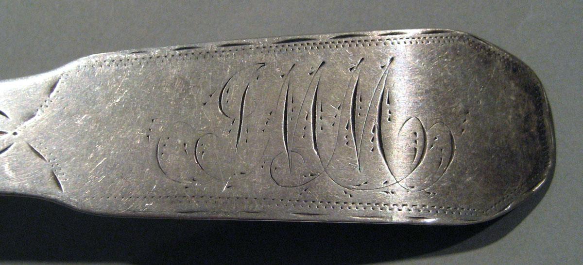 1998.0004.1420.002 Silver Spoon engraving