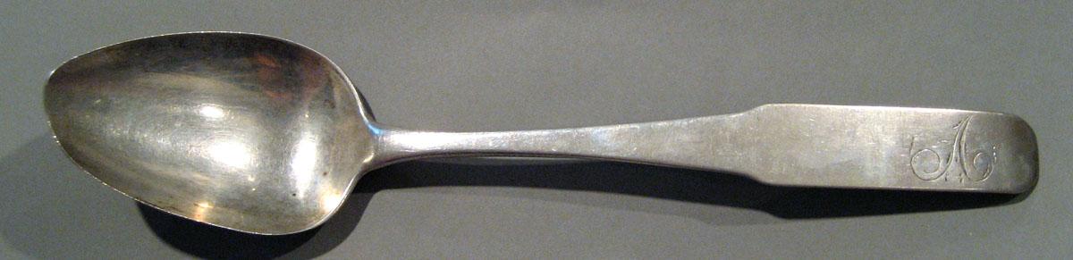 1998.0004.1421 Silver Spoon upper surface
