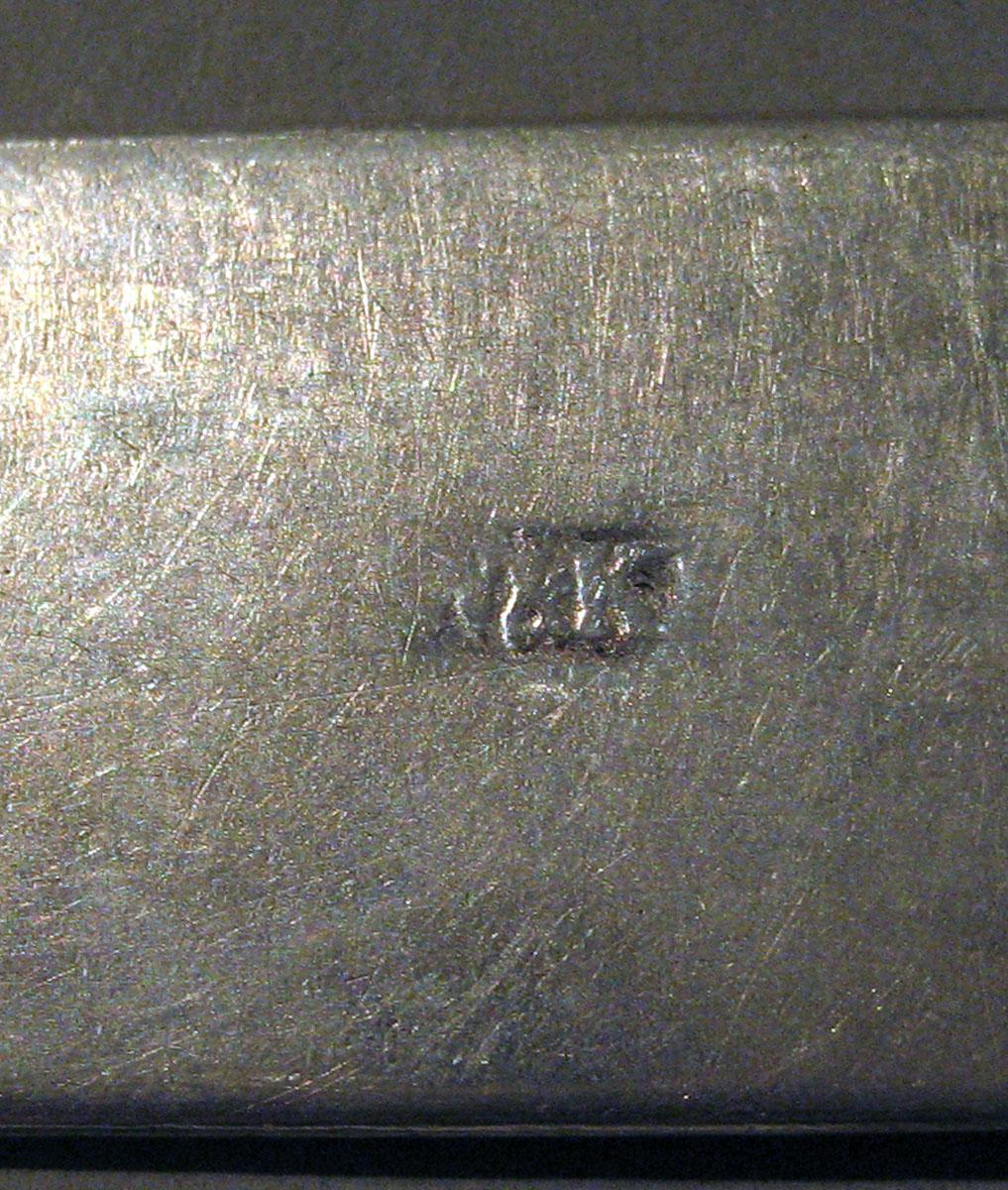 1998.0004.1421 Silver Spoon mark