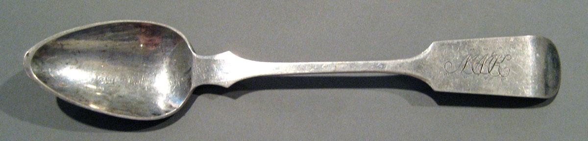 1998.0004.1423.001 Silver Spoon upper surface