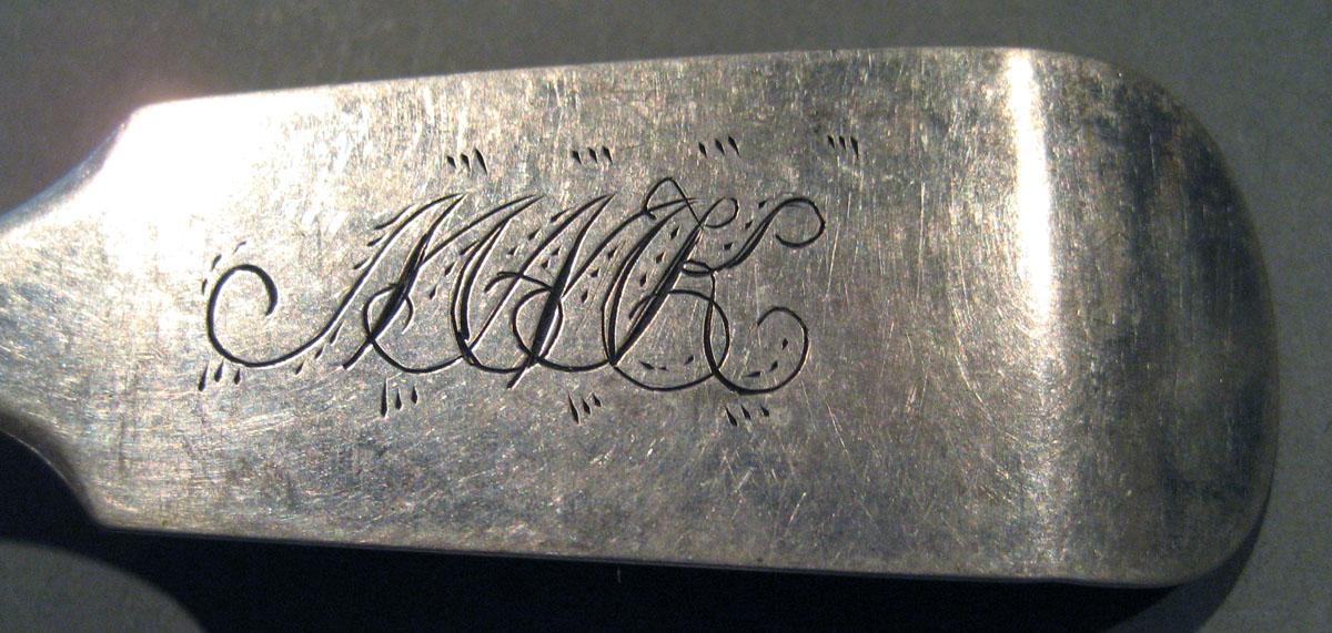 1998.0004.1423.001 Silver Spoon engraving