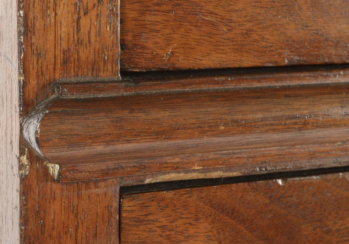1958.0559 Chest of drawers, detail 9