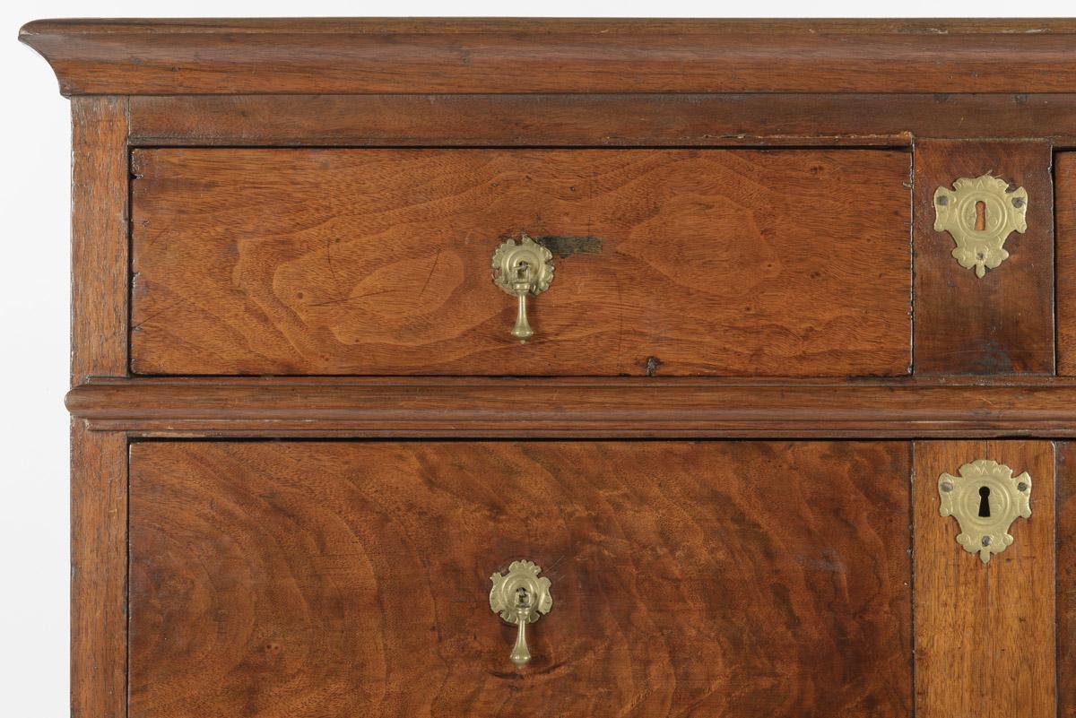 1958.0559 Chest of drawers, detail 1