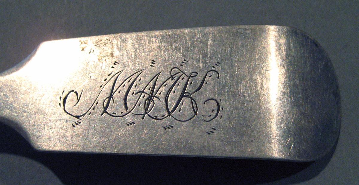 1998.0004.1423.002 Silver Spoon engraving