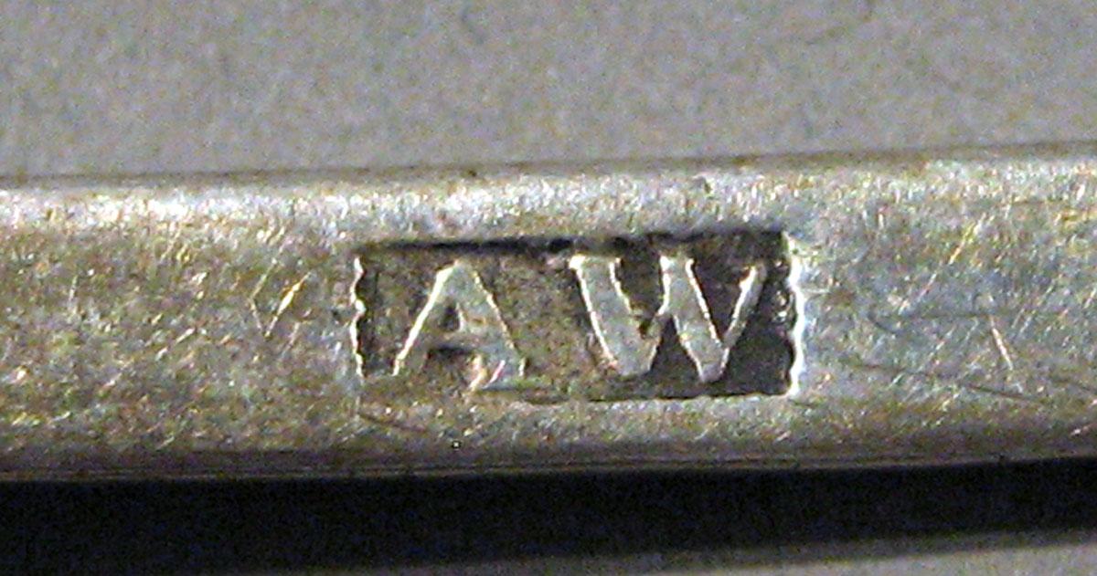 1998.0004.1426 Silver Spoon mark