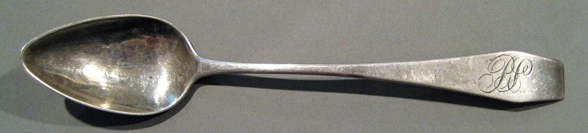 1998.0004.1427 Silver Spoon upper surface
