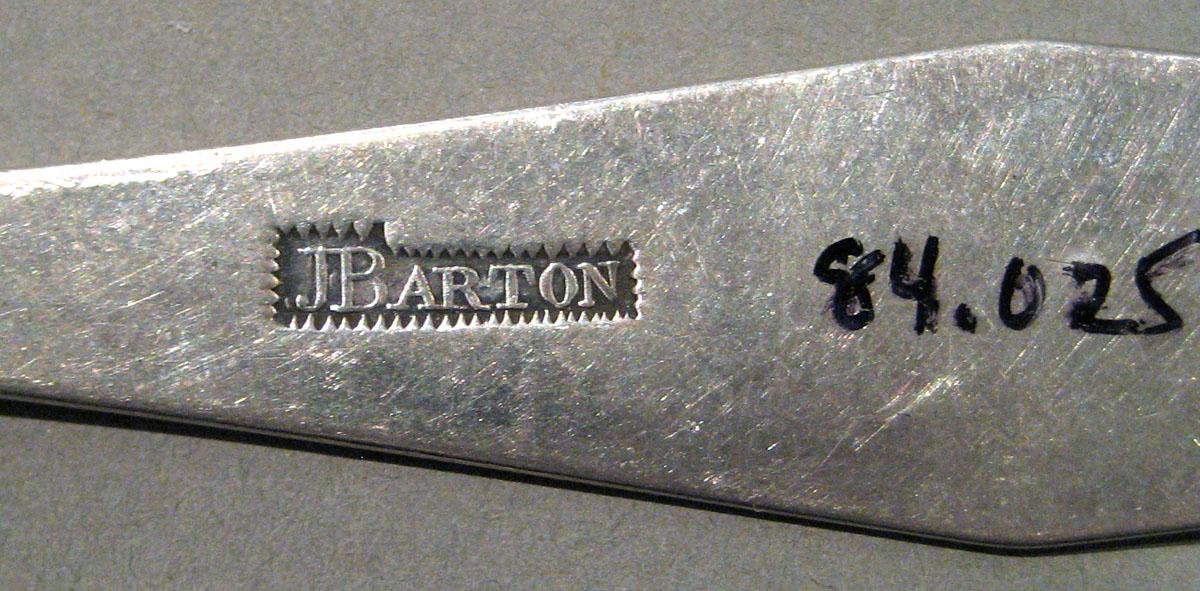 1998.0004.1427 Silver Spoon mark