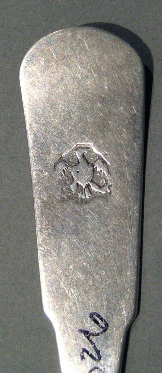 1998.0004.1428 Silver Spoon mark