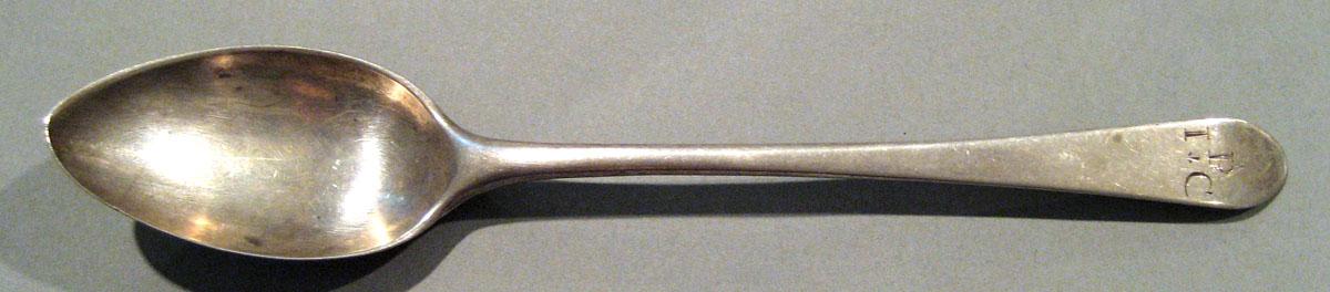 1998.0004.1429.001 Silver Spoon upper surface