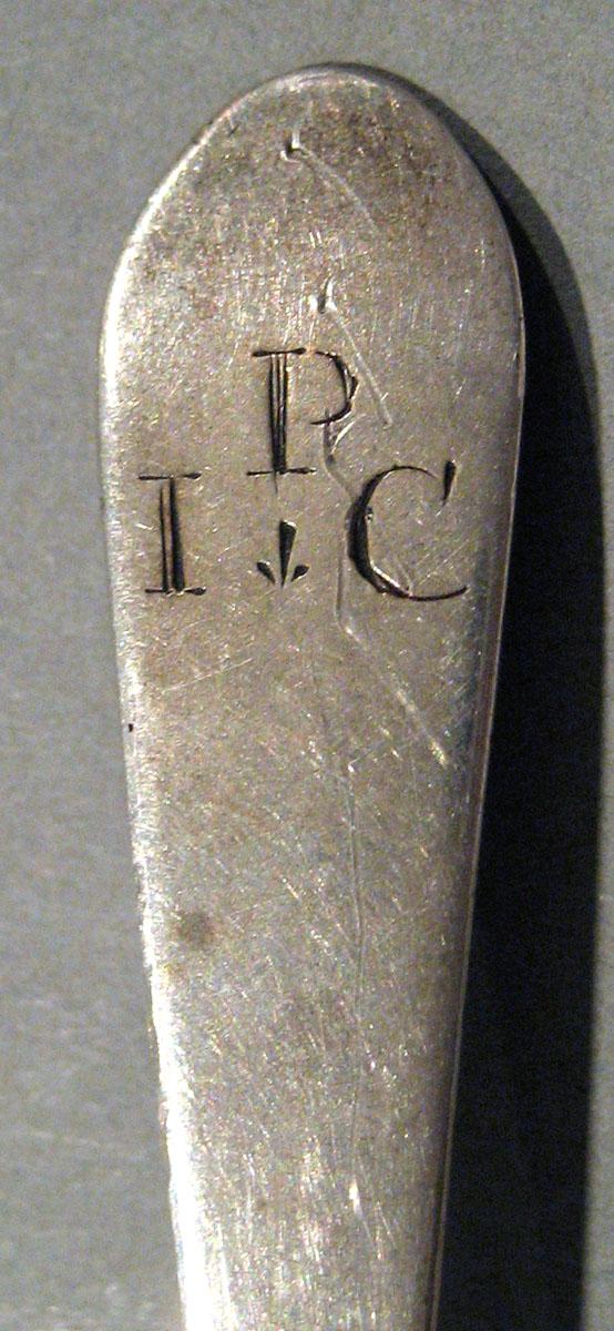 1998.0004.1429.001 Silver Spoon engraving