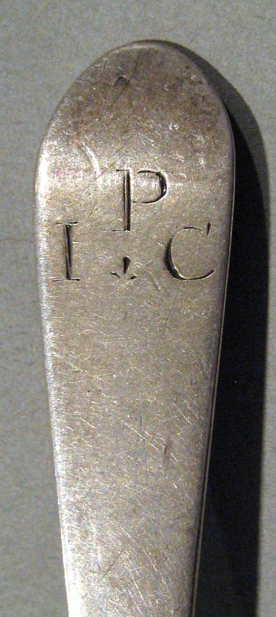 1998.0004.1429.002 Silver Spoon engraving