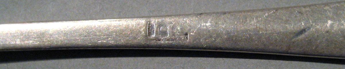 1998.0004.1429.002 Silver Spoon mark
