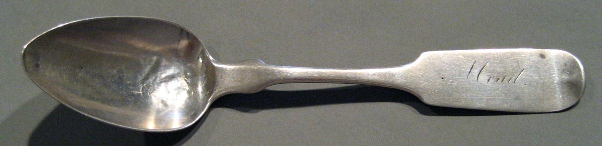 1998.0004.142 Silver Spoon upper surface