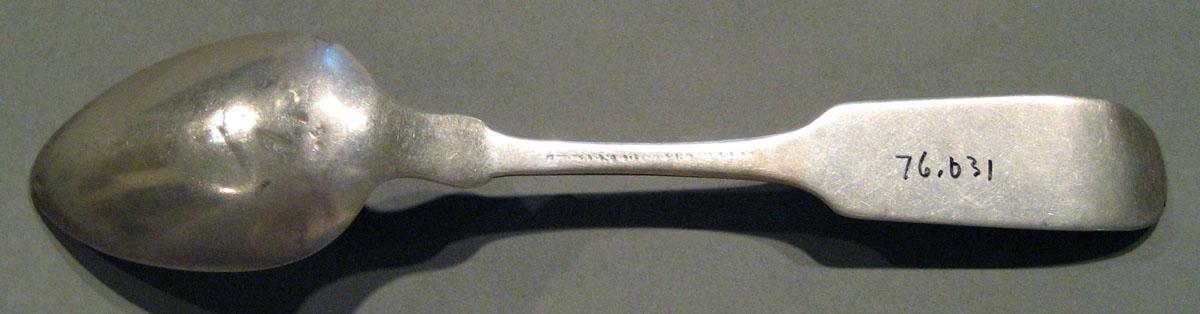 1998.0004.142 Silver Spoon underside