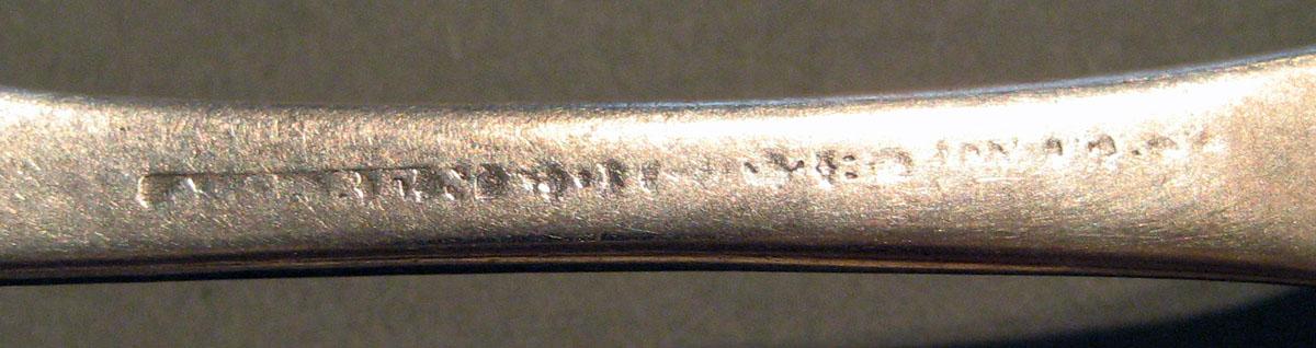 1998.0004.142 Silver Spoon mark