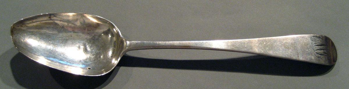 1998.0004.143.001 Silver Spoon upper surface