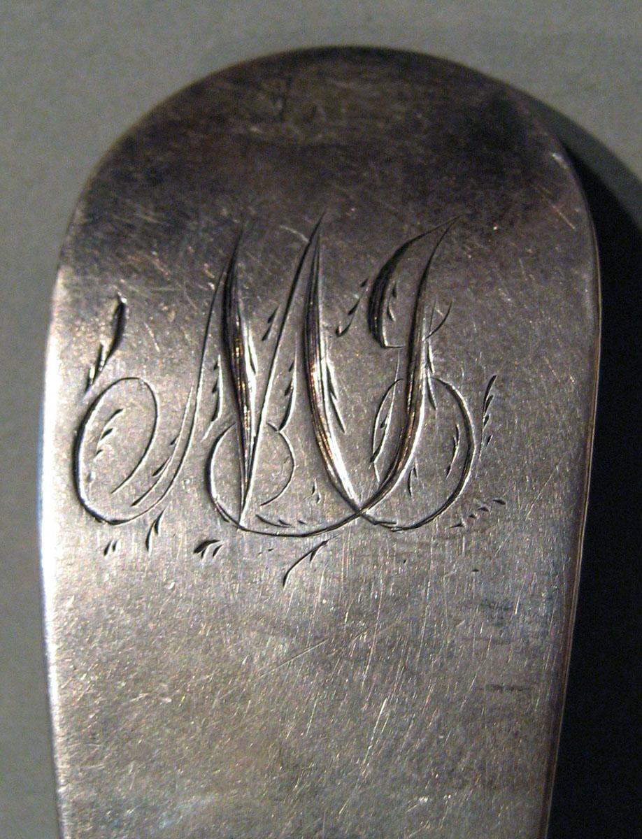1998.0004.143.001 Silver Spoon engraving