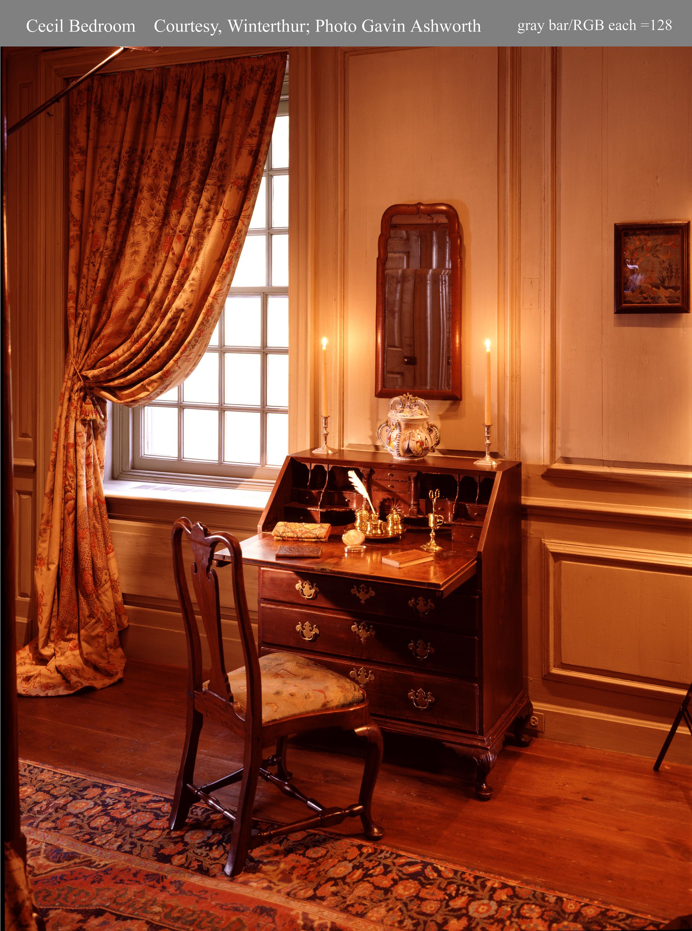 Room-Cecil Bedroom (view 2)