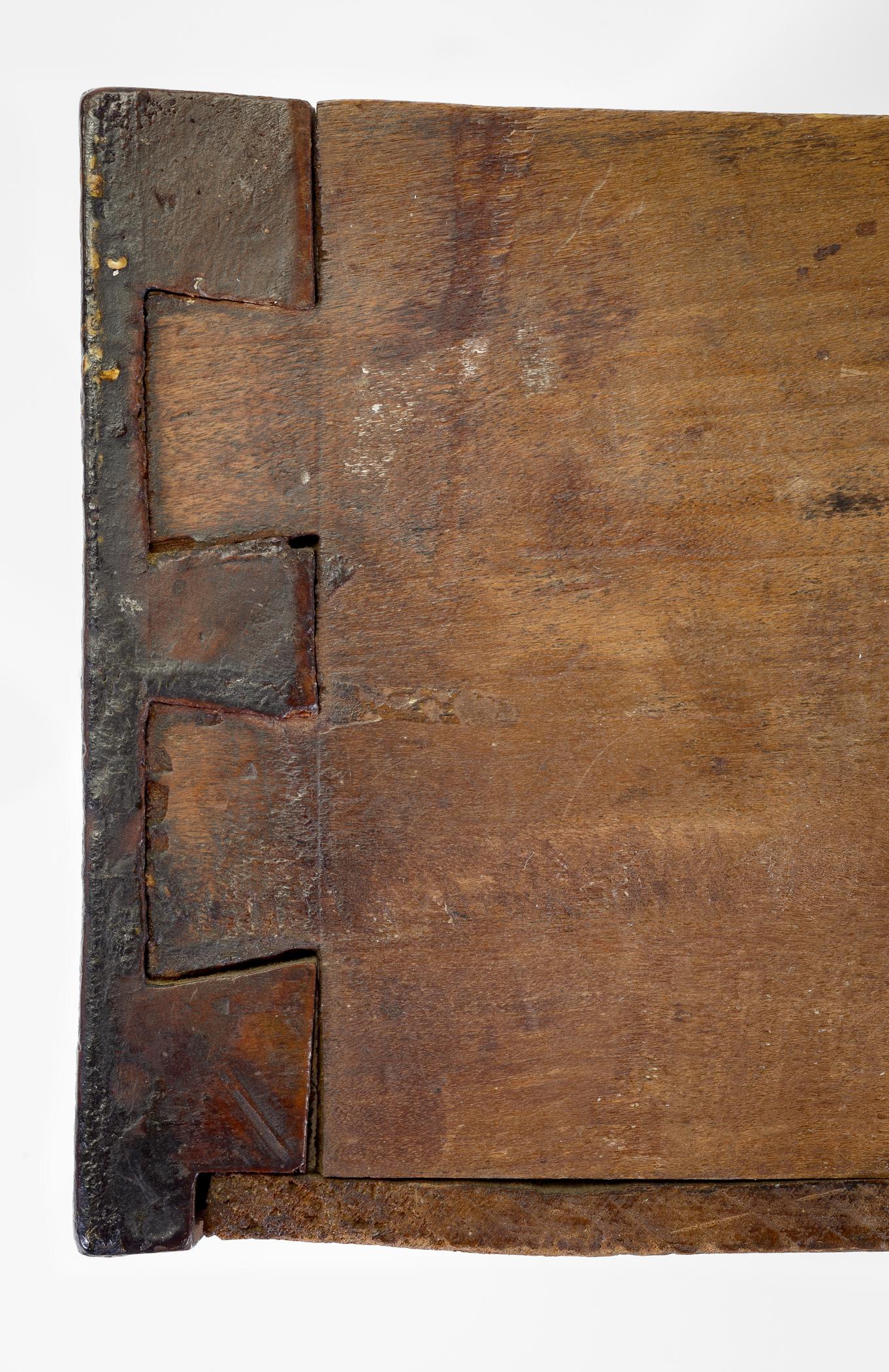 1958.0560 Chest of drawers, detail 4, drawer dovetails