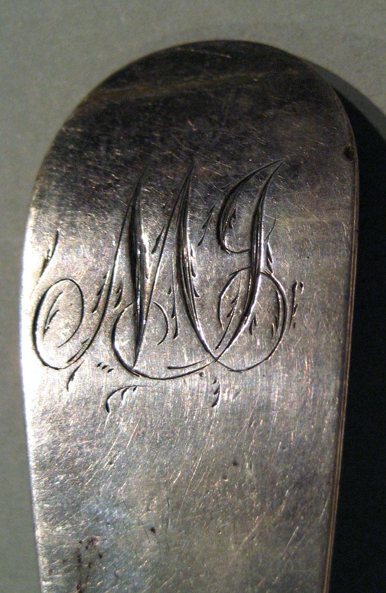 1998.0004.143.002 Silver Spoon engraving