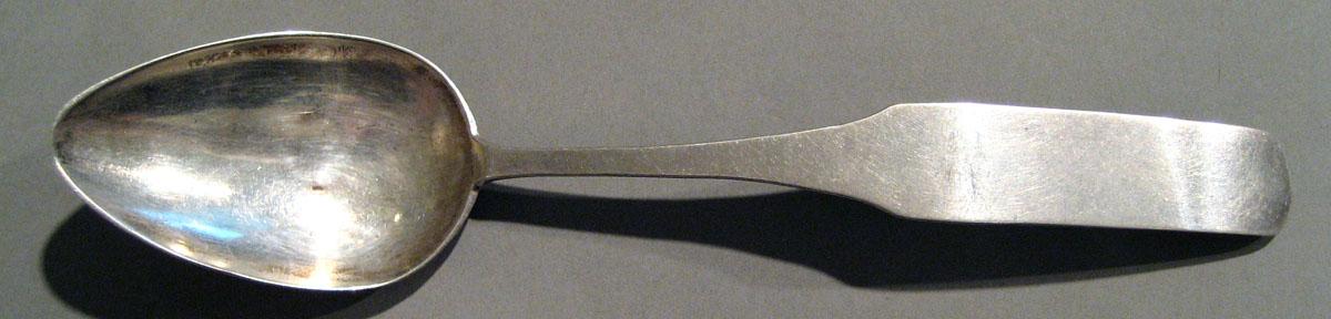 1998.0004.1430 Silver Spoon upper surface
