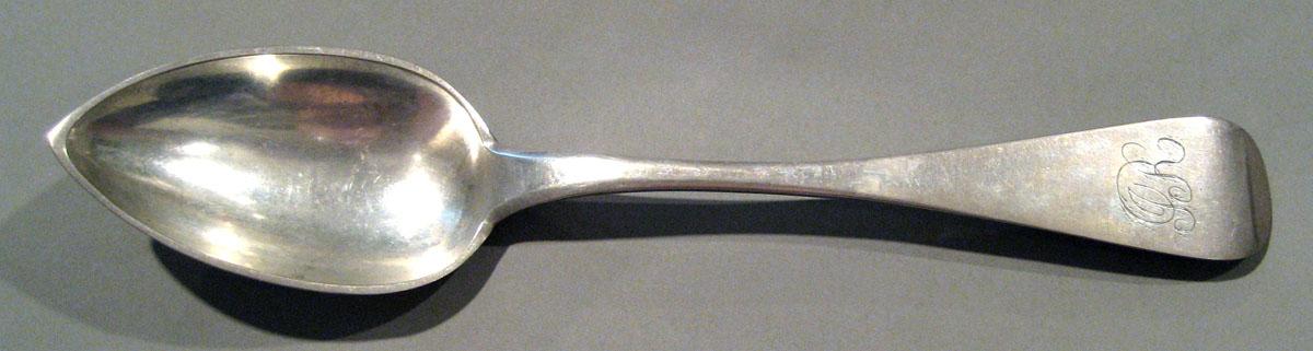 1998.0004.1431 Silver Spoon upper surface