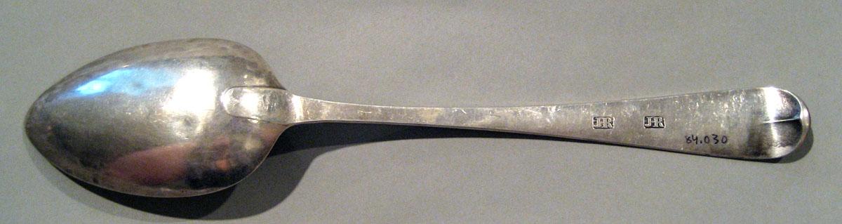 1998.0004.1432 Silver Spoon underside