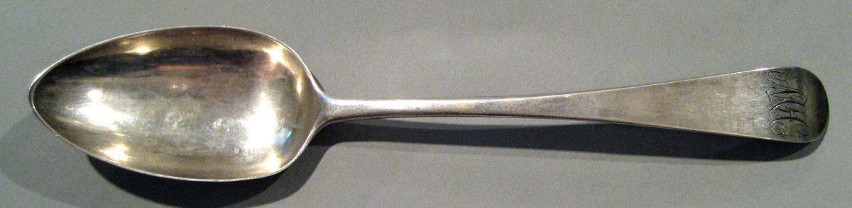 1998.0004.1433 Silver Spoon upper surface