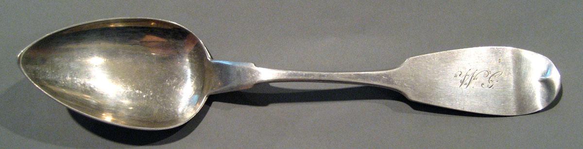 1998.0004.1434 Silver Spoon upper surface