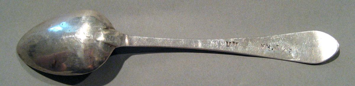 1998.0004.1435.001 Silver Spoon underside