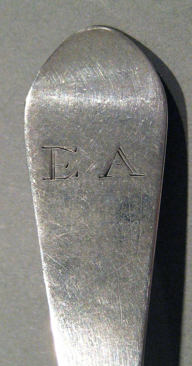 1998.0004.1435.001 Silver Spoon engraving