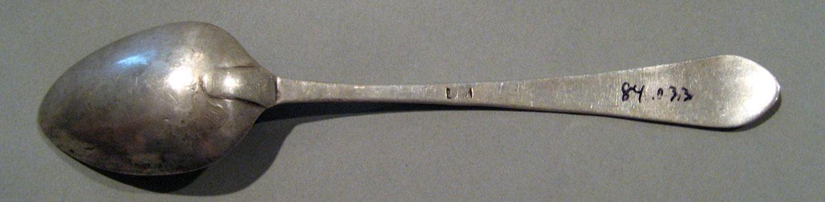 1998.0004.1435.002 Silver Spoon underside