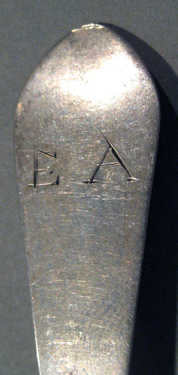 1998.0004.1435.002 Silver Spoon engraving
