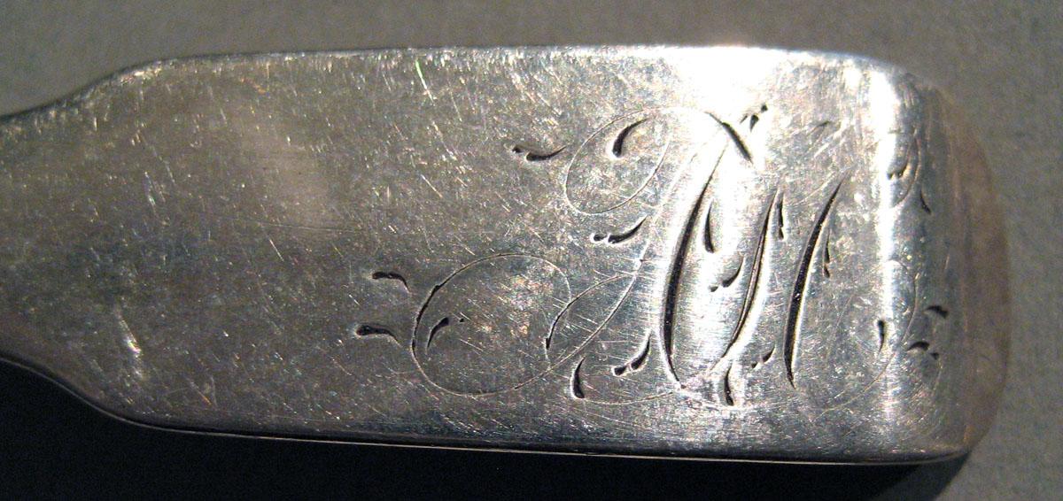 1998.0004.1436.001 Silver Spoon engraving