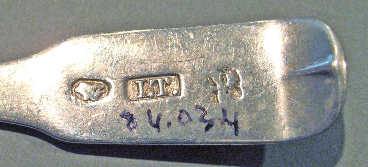 1998.0004.1436.001 Silver Spoon mark