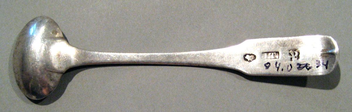 1998.0004.1436.002 Silver Spoon underside