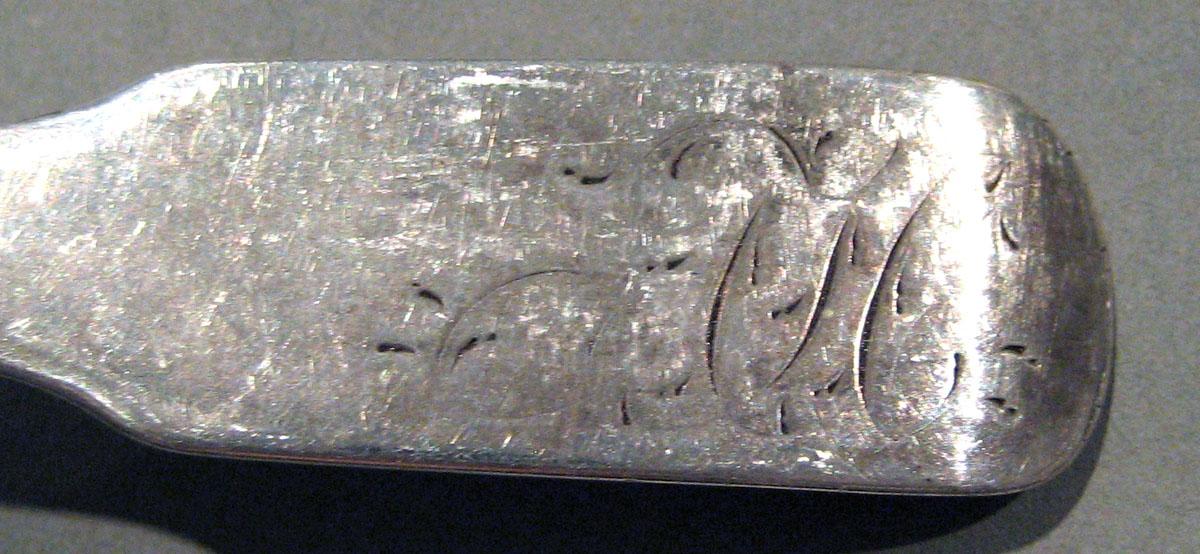 1998.0004.1436.002 Silver Spoon engraving