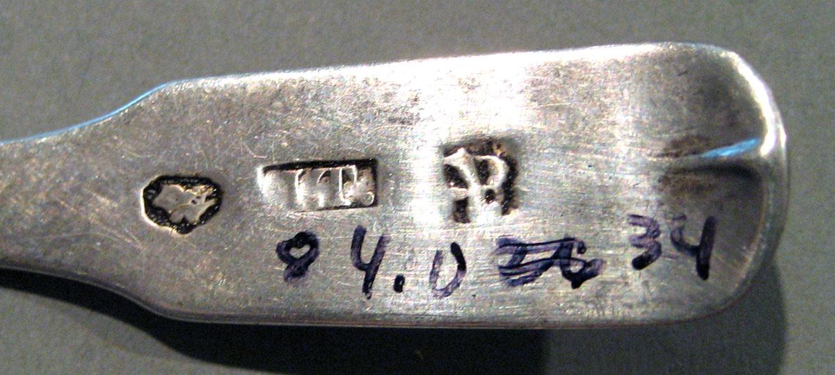 1998.0004.1436.002 Silver Spoon mark